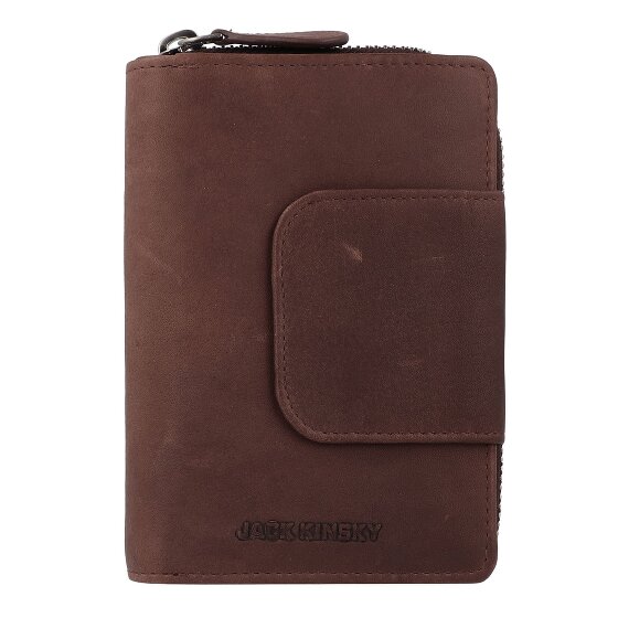 Jack Kinsky Aruba Wallet Leather 14 cm