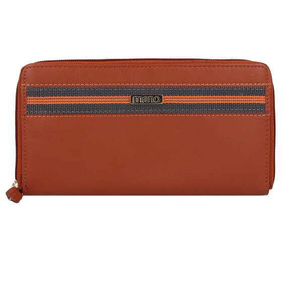 mano Don Leonardo wallet RFID leather 18 cm