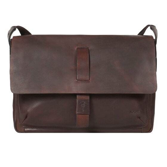 Joop! Messenger leather 37 cm laptop compartment