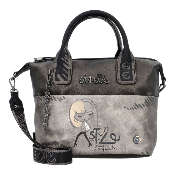 Anekke Natur Koko Shopper Bag 28 cm