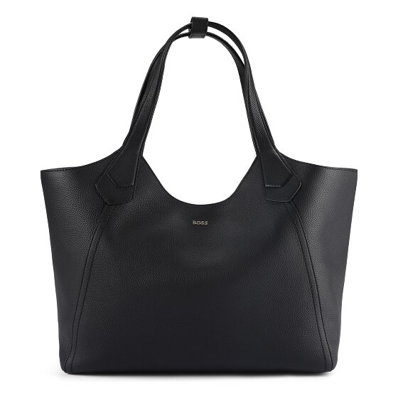 Boss Lenah Shopper Bag Genuine Leather 33 cm