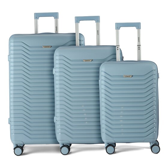 Benzi 5820 4 wheels Suitcase set 3-piece