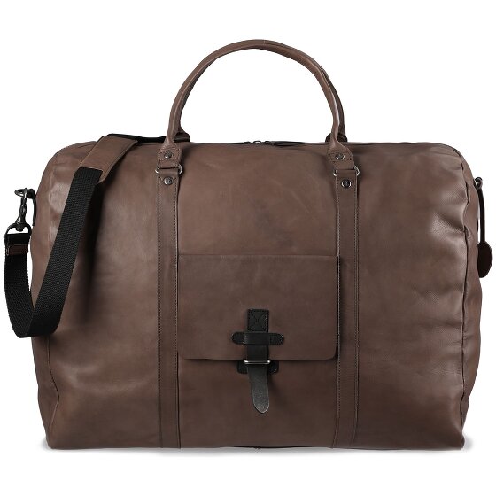Harbour 2nd Urban Poets Atlas Weekender travel bag Leather 65 cm