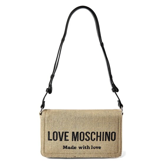 Love Moschino Cargo Canvas Shoulder bag 24 cm