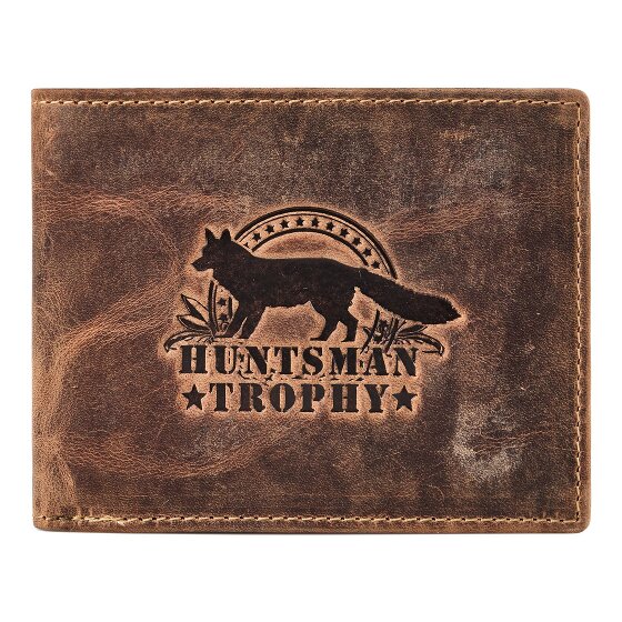 Greenburry Huntsman Wallet RFID protection Leather 12.5 cm