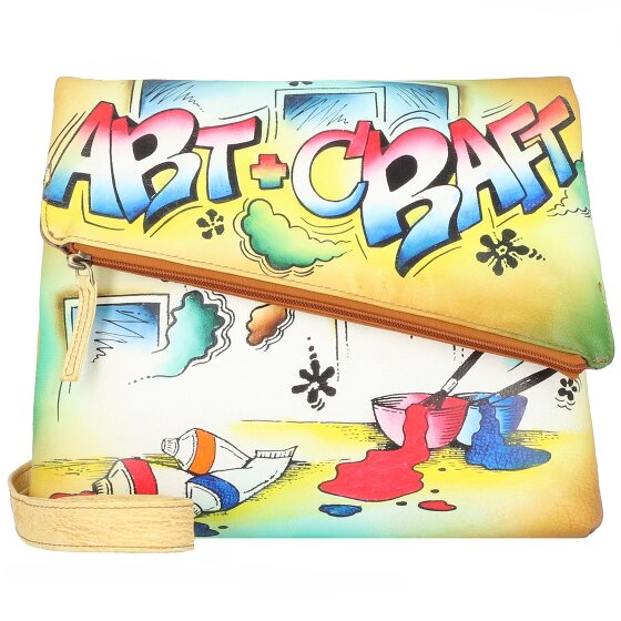 Greenland Nature Art+Craft shoulder bag leather 30 cm