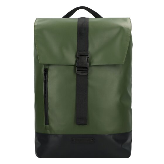 Greenburry Upcycled Tarpaulin Daypack 45 cm Laptop compartment