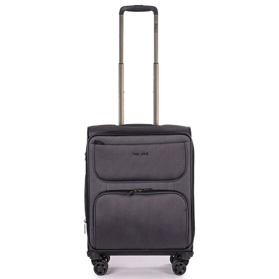 Stratic Bendigo Light + 4 wheels Cabin suitcase 54 cm Expandable