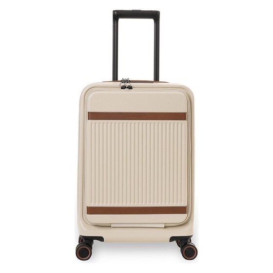 The Chesterfield Brand Zuna 4 wheels Cabin trolley S 55 cm Laptop compartment