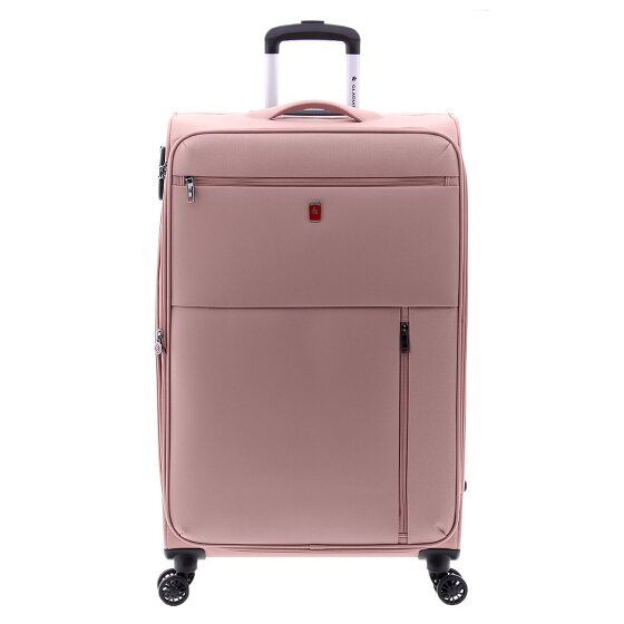 Gladiator 3700 4 wheels Trolley 78 cm with expansion pleat