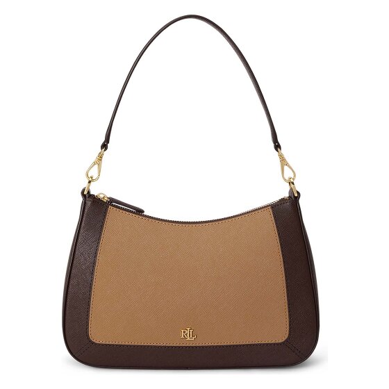 Lauren Ralph Lauren Danni Shoulder Bag Genuine Leather 25 cm