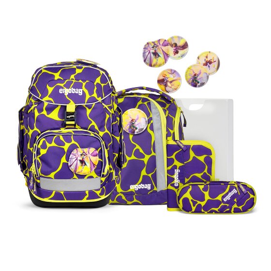 ergobag Pack School bag set 6-piece