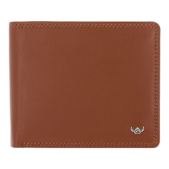 Golden Head Polo Wallet RFID protection Genuine Leather 12 cm
