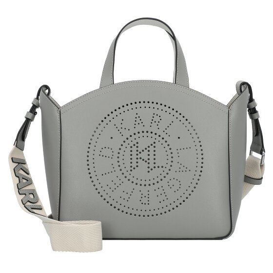 Karl Lagerfeld Circle Shopper Bag Leather 26 cm