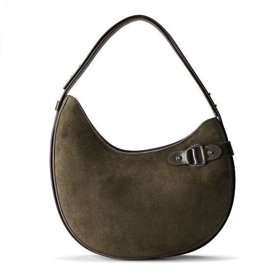 Lauren Ralph Lauren Tasha Shoulder Bag Genuine Leather 32 cm