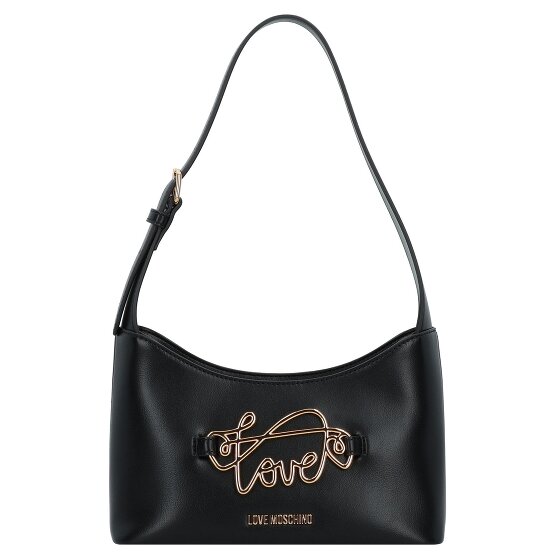 Love Moschino Script Shoulder Bag 25 cm