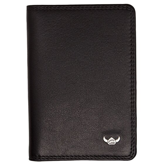 Golden Head Polo credit card case RFID leather 7 cm