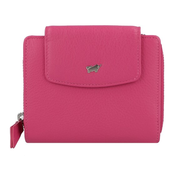 Braun Büffel Joy Wallet RFID protection Leather 12 cm