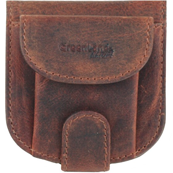 Greenland Nature Montana wallet leather 8 cm