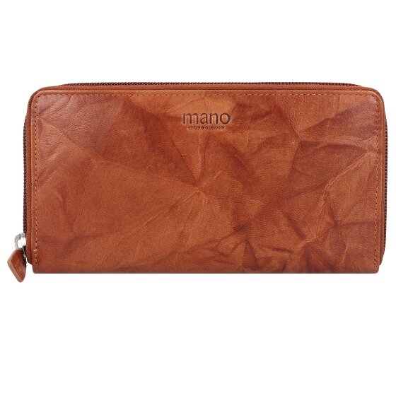 mano Donna Aurona wallet RFID leather 19 cm
