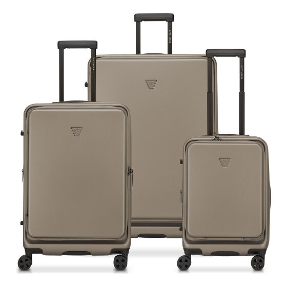 Roncato Florence 4 wheels Suitcase set 3-piece with expansion pleat