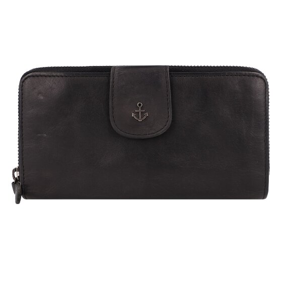 Harbour 2nd Anchor Love Wallet RFID protection Leather 19 cm