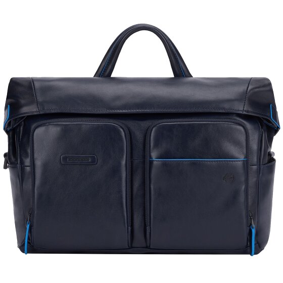 Piquadro Blue Square Revamp Bicycle bag 40 cm