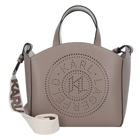 Karl Lagerfeld Circle Shopper Bag Leather 26 cm