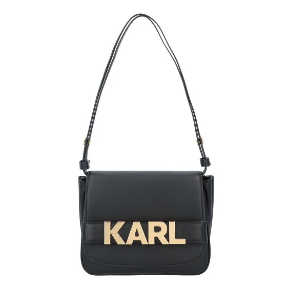 Karl Lagerfeld Letters Shoulder bag Leather 24 cm