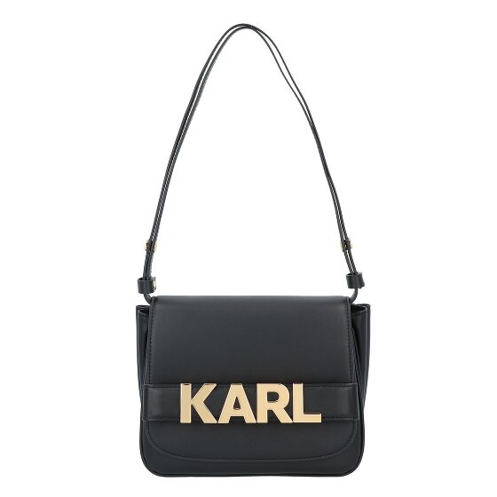 Karl Lagerfeld Letters Shoulder bag Leather 24 cm