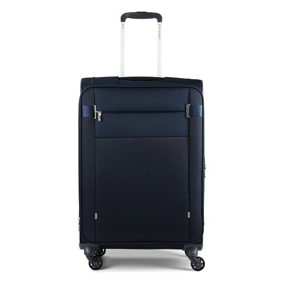 Samsonite Citybeat 4 wheels Trolley 66 cm with expansion pleat