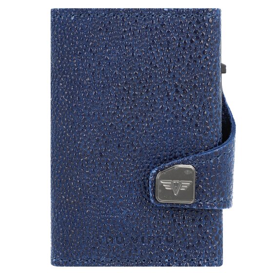 Tru Virtu Click & Slide credit card case wallet RFID leather 6.5 cm