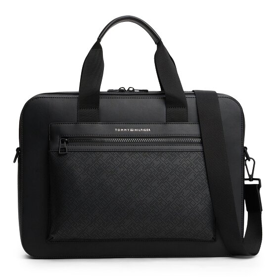 Tommy Hilfiger TH Monogram Briefcase 38.5 cm Laptop compartment