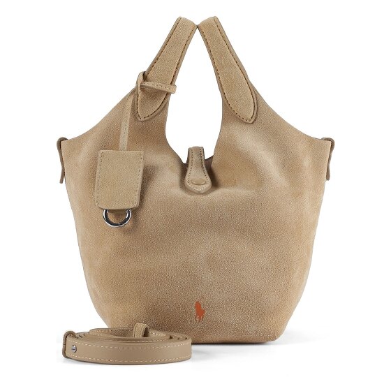 POLO RALPH LAUREN Polo Play Handbag Leather 24 cm