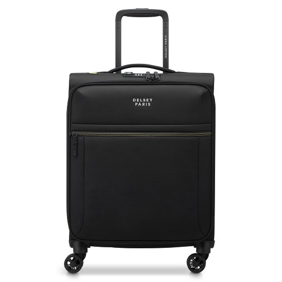 Delsey Paris Brochant 3 4 wheels Cabin suitcase 55 cm