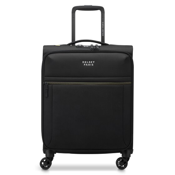 Delsey Paris Brochant 3 4 wheels Cabin trolley 55 cm