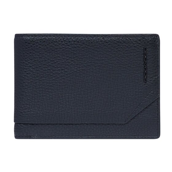 Piquadro Than Wallet RFID protection Leather 12.5 cm
