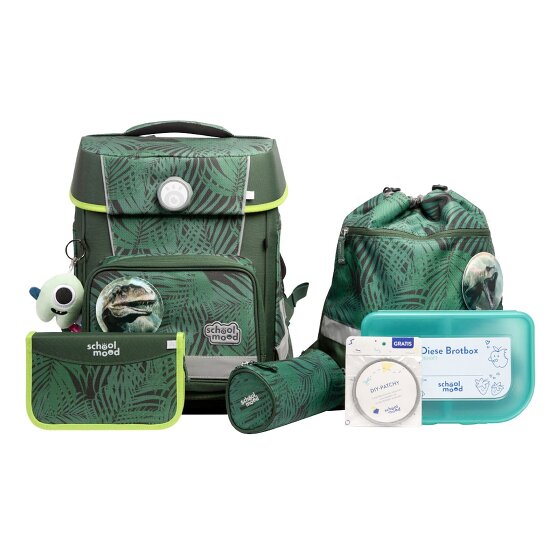 School-Mood Champion Maxx Pro Mila School bag set 7-piece