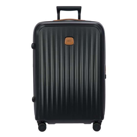 Bric's Taormina 4 wheels Trolley M 69 cm with expansion pleat