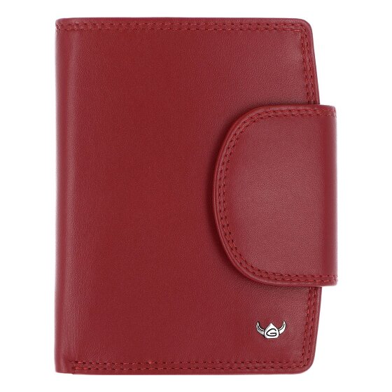 Golden Head Polo Wallet RFID protection Genuine Leather 12.5 cm