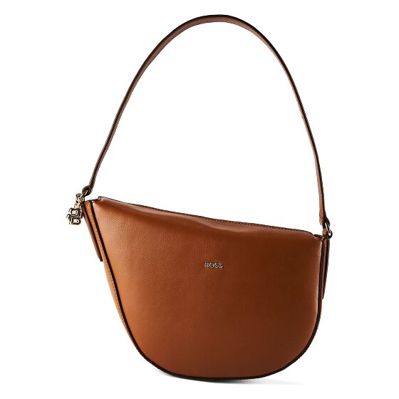 Boss Numah Shoulder Bag Leather 26 cm