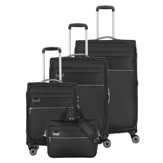 Travelite Miigo 4 wheels Suitcase set 4-piece Expandable