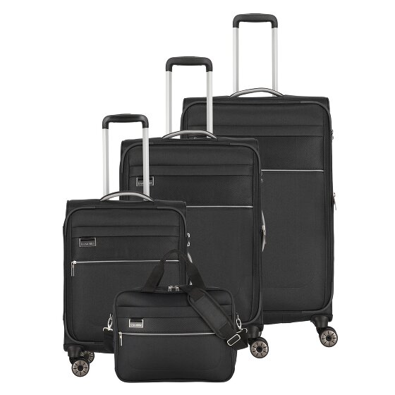 Travelite Miigo 4 Roll Suitcase Set 4pcs. Travelite Miigo 4 Roll Suitcase Set 4pcs.