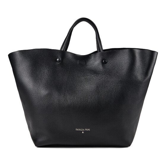 Patrizia Pepe (IN) Complete Shopper Bag Genuine Leather 30 cm