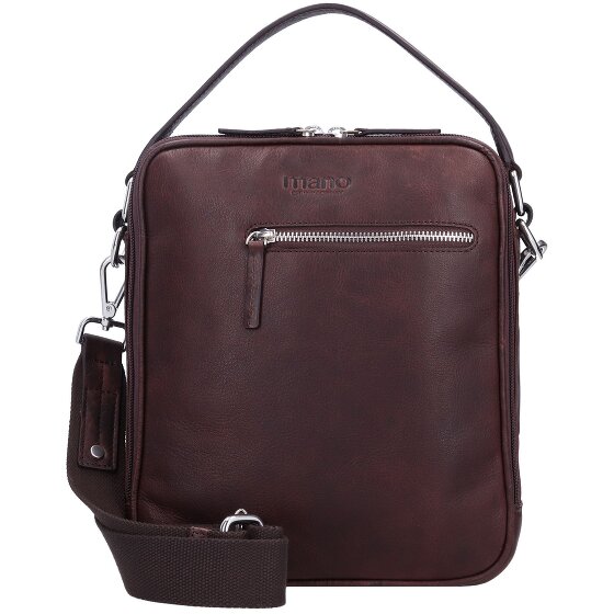 mano Don Pietro handbag leather 25 cm