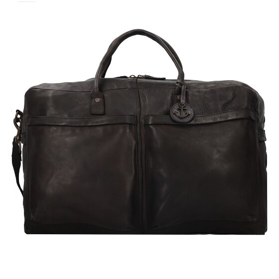 Harbour 2nd Urban Poets Weekender travel bag Leather 56 cm
