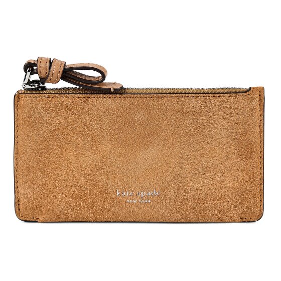 Kate Spade New York Loop Credit card case Genuine Leather 14.5 cm
