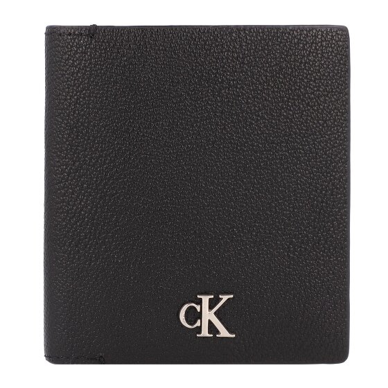 Calvin Klein Jeans Mono Wallet RFID protection Leather 9.5 cm