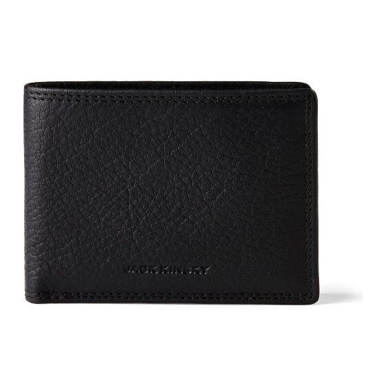 Jack Kinsky Porto 104 Wallet RFID protection Genuine Leather 10.5 cm