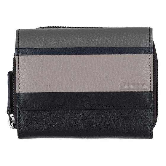 Bench Wallet RFID protection Genuine Leather 10 cm